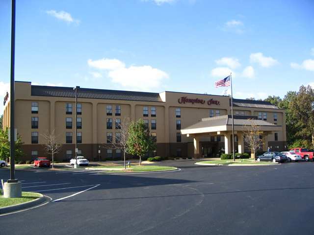 Hampton Inn Mount Vernon Extérieur photo